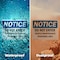 Signmission Do Not Enter Vehicle Maintenance Personnel Only OSHA Notice Sign, Plastic, 10in W x 7in L, 2PK OS-2PACK-NS-P-710-L-11238 - alternate 3